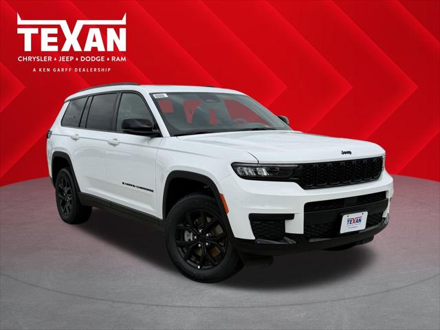 2025 Jeep Grand Cherokee GRAND CHEROKEE L ALTITUDE X 4X2