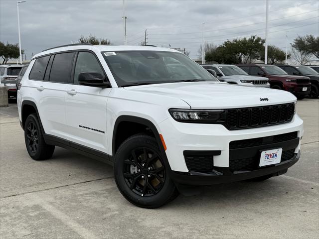2025 Jeep Grand Cherokee GRAND CHEROKEE L ALTITUDE X 4X2