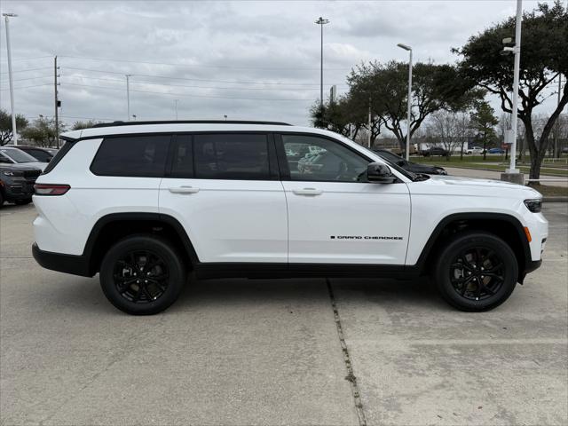 2025 Jeep Grand Cherokee GRAND CHEROKEE L ALTITUDE X 4X2