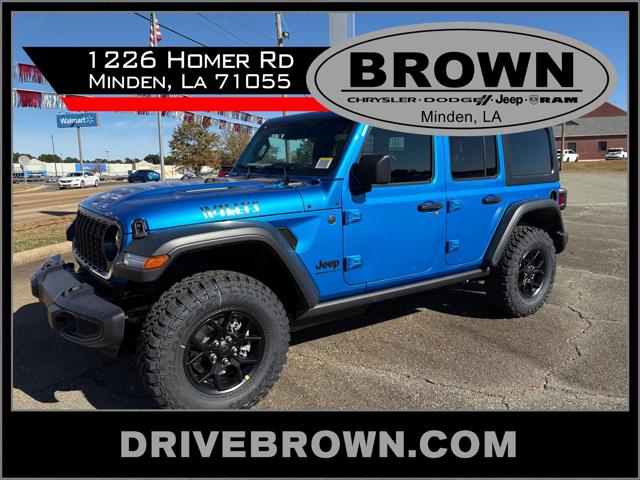 2026 Jeep Wrangler WRANGLER 4-DOOR WILLYS