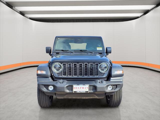 2026 Jeep Wrangler WRANGLER 2-DOOR SPORT S