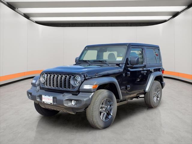 2026 Jeep Wrangler WRANGLER 2-DOOR SPORT S