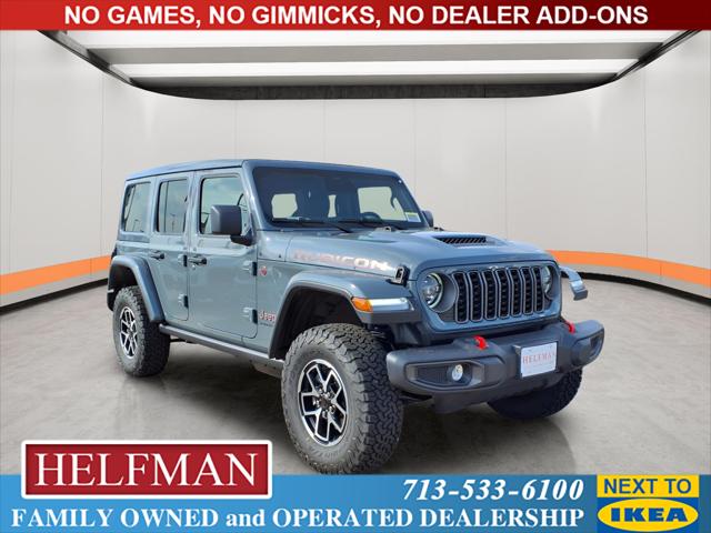 2026 Jeep Wrangler WRANGLER 4-DOOR RUBICON