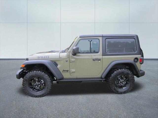 2026 Jeep Wrangler WRANGLER 2-DOOR WILLYS