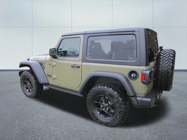 2026 Jeep Wrangler WRANGLER 2-DOOR WILLYS