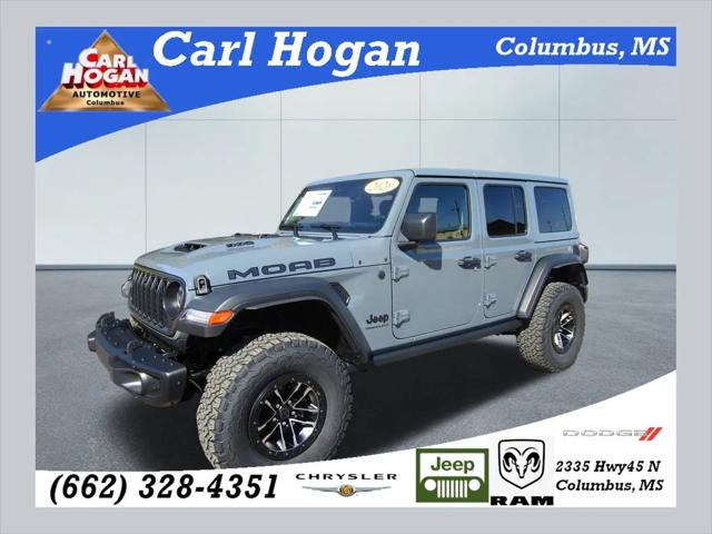 2026 Jeep Wrangler WRANGLER 4-DOOR MOAB 392