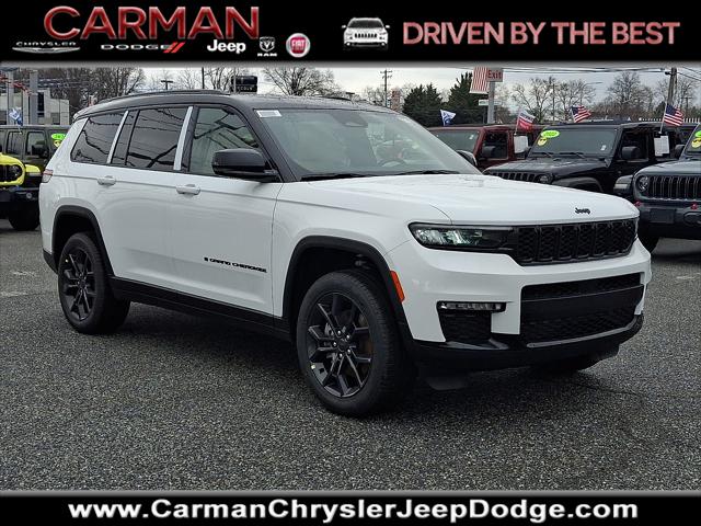 2025 Jeep Grand Cherokee GRAND CHEROKEE L LIMITED 4X4