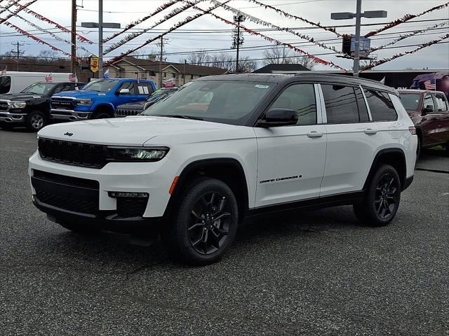 2025 Jeep Grand Cherokee GRAND CHEROKEE L LIMITED 4X4