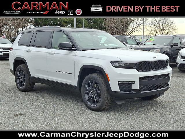 2025 Jeep Grand Cherokee GRAND CHEROKEE L LIMITED 4X4