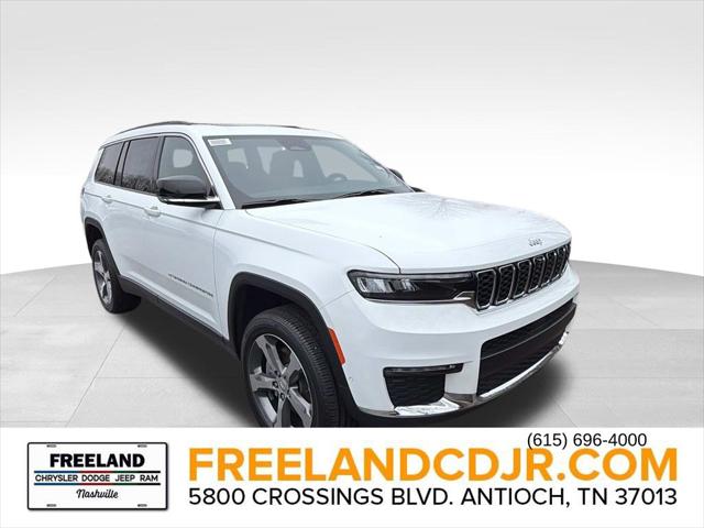 2025 Jeep Grand Cherokee GRAND CHEROKEE L LIMITED 4X4