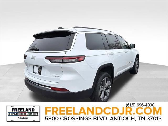 2025 Jeep Grand Cherokee GRAND CHEROKEE L LIMITED 4X4