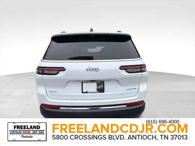 2025 Jeep Grand Cherokee GRAND CHEROKEE L LIMITED 4X4