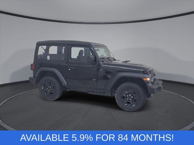 2026 Jeep Wrangler WRANGLER 2-DOOR SPORT