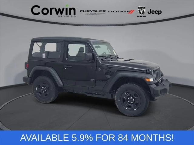 2026 Jeep Wrangler WRANGLER 2-DOOR SPORT 2026 Jeep Wrangler WRANGLER 2-DOOR SPORT