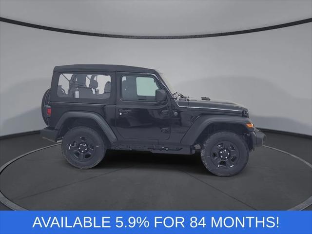 2026 Jeep Wrangler WRANGLER 2-DOOR SPORT 2026 Jeep Wrangler WRANGLER 2-DOOR SPORT