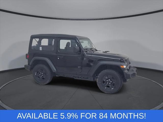 2026 Jeep Wrangler WRANGLER 2-DOOR SPORT 2026 Jeep Wrangler WRANGLER 2-DOOR SPORT
