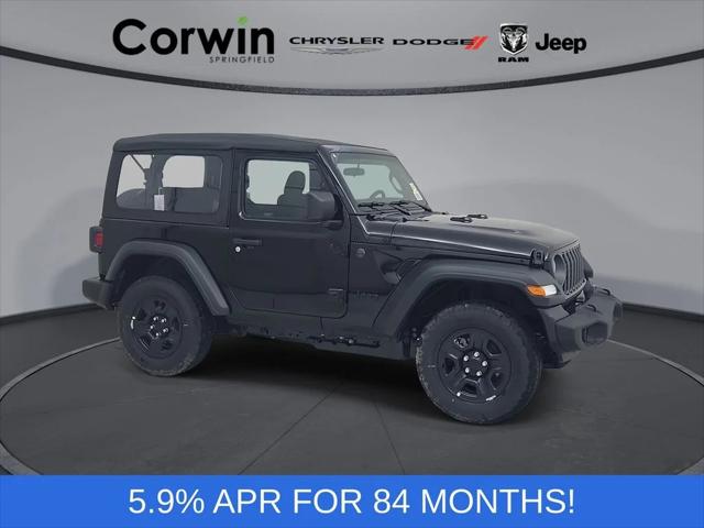 2026 Jeep Wrangler WRANGLER 2-DOOR SPORT