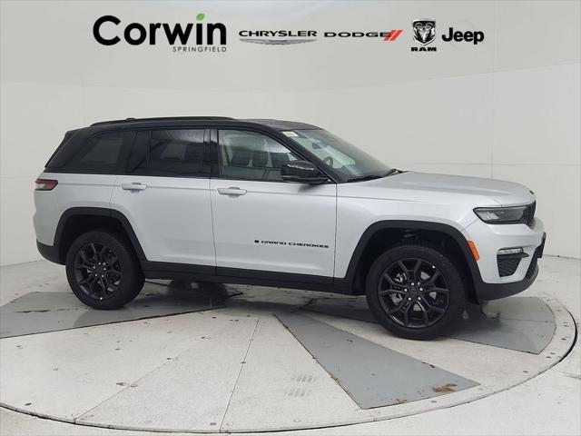 2025 Jeep Grand Cherokee GRAND CHEROKEE LIMITED 4X4 2025 Jeep Grand Cherokee GRAND CHEROKEE LIMITED 4X4