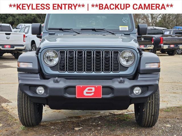 2026 Jeep Wrangler WRANGLER 2-DOOR SPORT