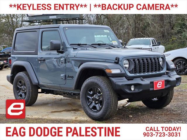 2026 Jeep Wrangler WRANGLER 2-DOOR SPORT 2026 Jeep Wrangler WRANGLER 2-DOOR SPORT