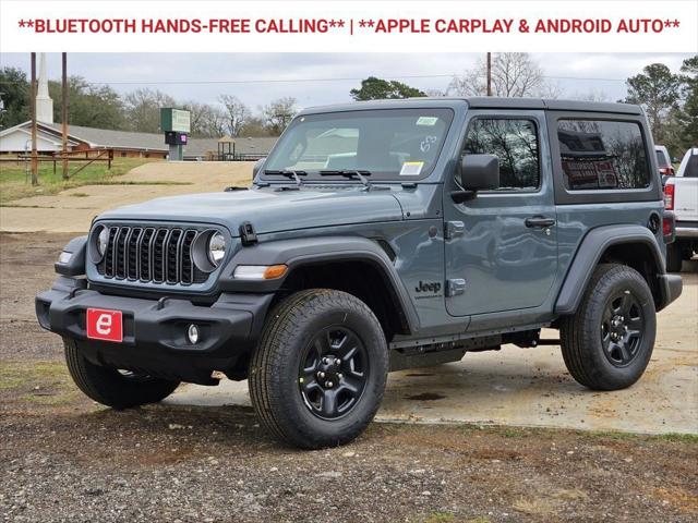 2026 Jeep Wrangler WRANGLER 2-DOOR SPORT 2026 Jeep Wrangler WRANGLER 2-DOOR SPORT