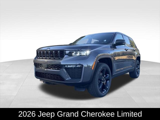 2026 Jeep Grand Cherokee GRAND CHEROKEE LIMITED 4X2