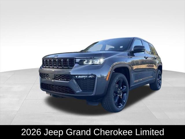 2026 Jeep Grand Cherokee GRAND CHEROKEE LIMITED 4X2 2026 Jeep Grand Cherokee GRAND CHEROKEE LIMITED 4X2