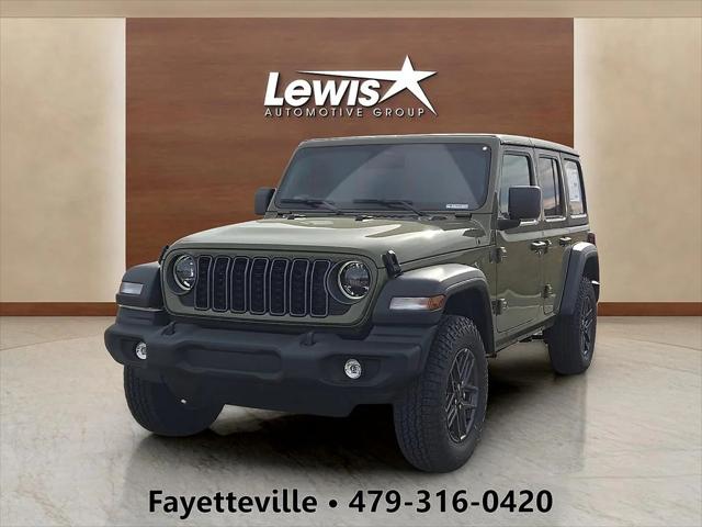 2026 Jeep Wrangler WRANGLER 4-DOOR SPORT S