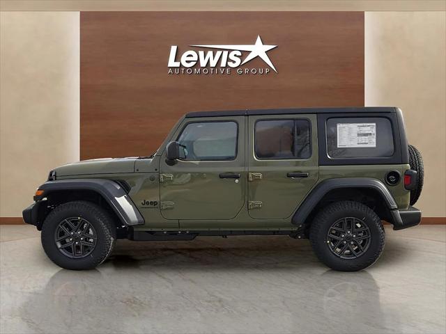 2026 Jeep Wrangler WRANGLER 4-DOOR SPORT S