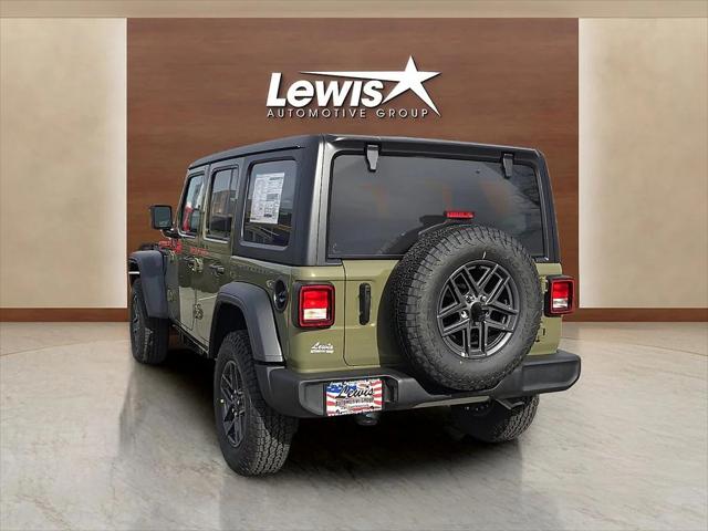 2026 Jeep Wrangler WRANGLER 4-DOOR SPORT S