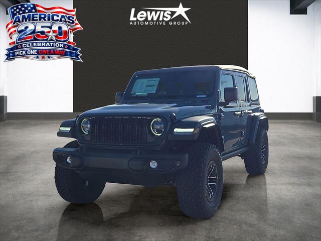 2026 Jeep Wrangler 4-Door Willys 4x4 for sale in Fayetteville, AR