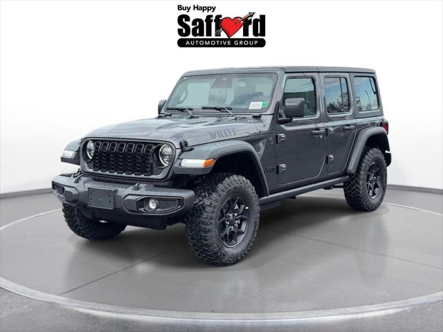 2026 Jeep Wrangler WRANGLER 4-DOOR WILLYS 2026 Jeep Wrangler WRANGLER 4-DOOR WILLYS