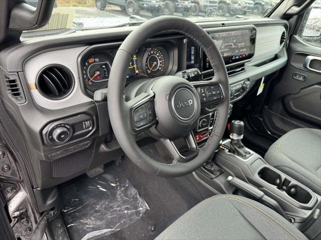 2026 Jeep Wrangler WRANGLER 4-DOOR WILLYS 2026 Jeep Wrangler WRANGLER 4-DOOR WILLYS