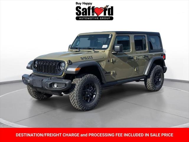 2026 Jeep Wrangler WRANGLER 4-DOOR WILLYS