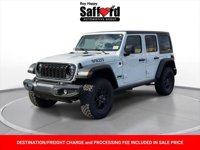 2026 Jeep Wrangler WRANGLER 4-DOOR WILLYS