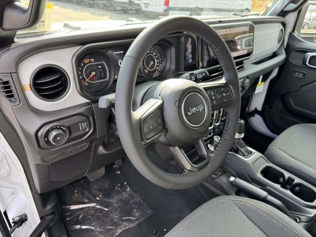 2026 Jeep Wrangler WRANGLER 4-DOOR WILLYS 2026 Jeep Wrangler WRANGLER 4-DOOR WILLYS
