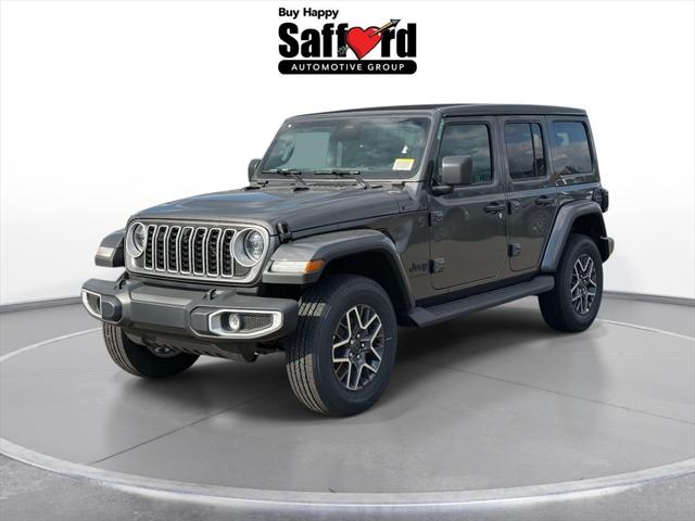 2026 Jeep Wrangler WRANGLER 4-DOOR SAHARA
