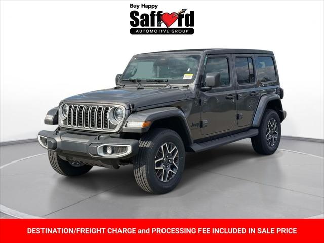 2026 Jeep Wrangler WRANGLER 4-DOOR SAHARA
