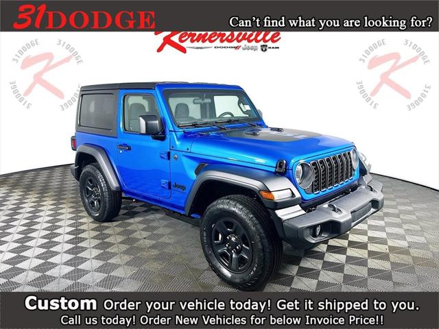 2026 Jeep Wrangler WRANGLER 2-DOOR SPORT