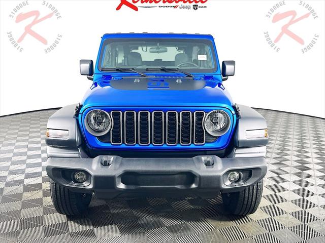 2026 Jeep Wrangler WRANGLER 2-DOOR SPORT