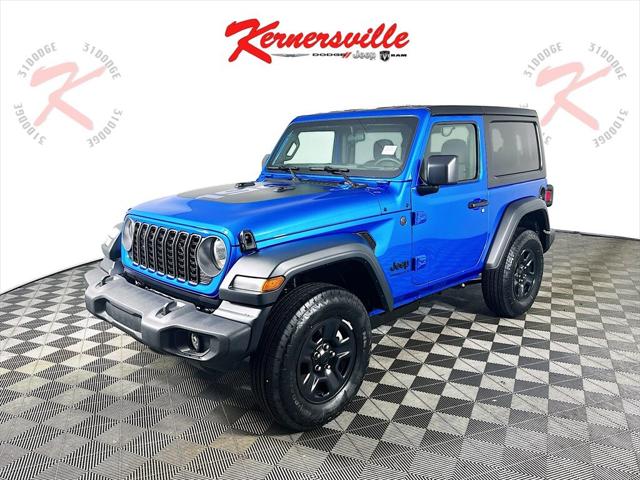 2026 Jeep Wrangler WRANGLER 2-DOOR SPORT