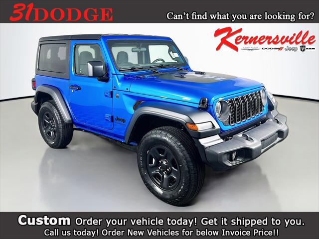 2026 Jeep Wrangler WRANGLER 2-DOOR SPORT