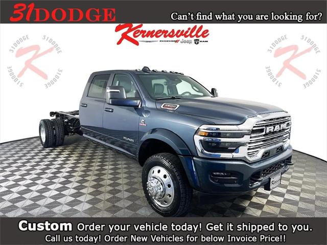 2026 RAM Ram 4500 Chassis Cab RAM 4500 BIG HORN CHASSIS CREW CAB 4X4 84 CA 2026 RAM Ram 4500 Chassis Cab RAM 4500 BIG HORN CHASSIS CREW CAB 4X4 84 CA