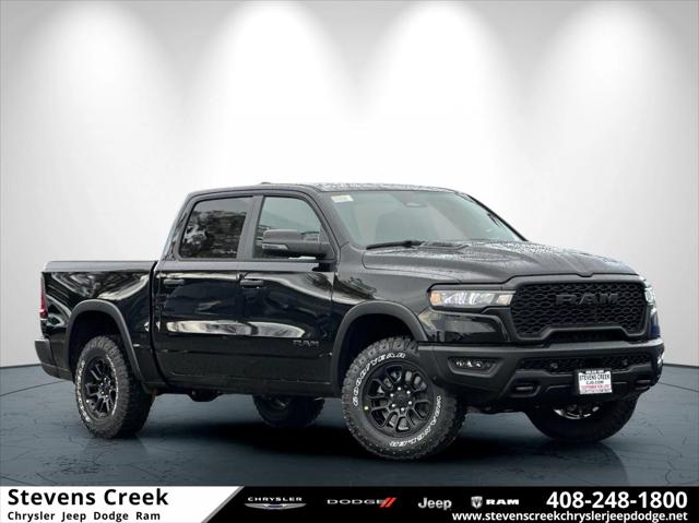 2026 RAM Ram 1500 RAM 1500 REBEL CREW CAB 4X4 57 BOX