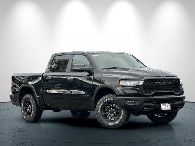 2026 RAM Ram 1500 RAM 1500 REBEL CREW CAB 4X4 57 BOX