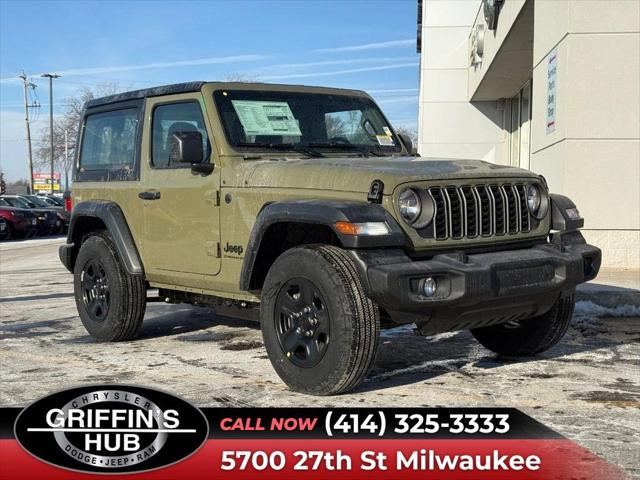 2026 Jeep Wrangler WRANGLER 2-DOOR SPORT