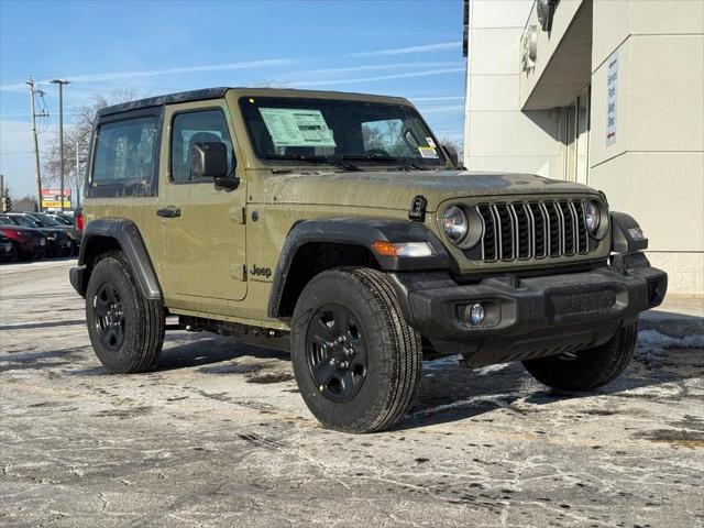 2026 Jeep Wrangler WRANGLER 2-DOOR SPORT