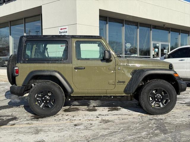 2026 Jeep Wrangler WRANGLER 2-DOOR SPORT