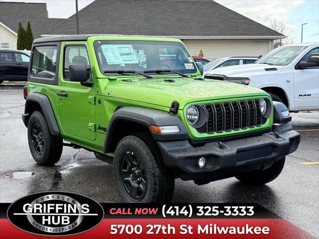 2026 Jeep Wrangler WRANGLER 2-DOOR SPORT