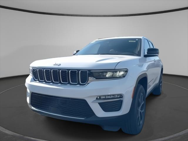 2025 Jeep Grand Cherokee GRAND CHEROKEE LIMITED 4X4